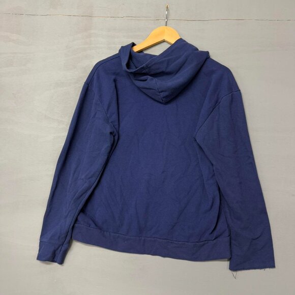 True Vintage 70s California‎ Republic Blue Hoodie Sweatshirt Large READ - Picture 3 of 6